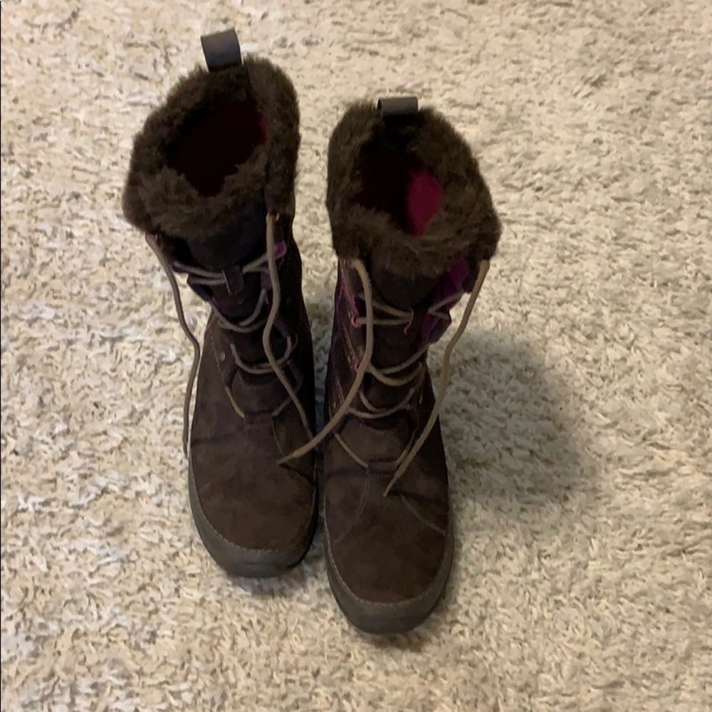 North face winter boots